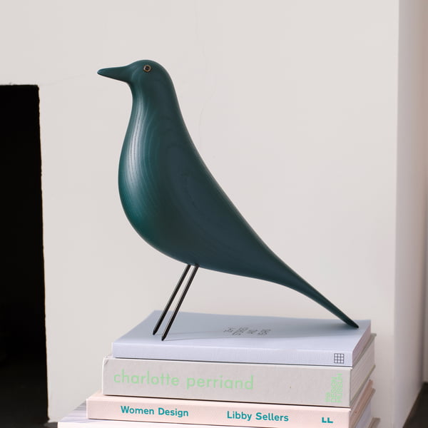 Vitra - Eames House Bird, dunkelgrün (Eames Special Collection 2023)