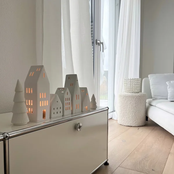 Homestory Sonjas Picturebook: ferm Living - Keramik Korb