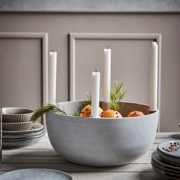 House Doctor - Marb Kerzenständer