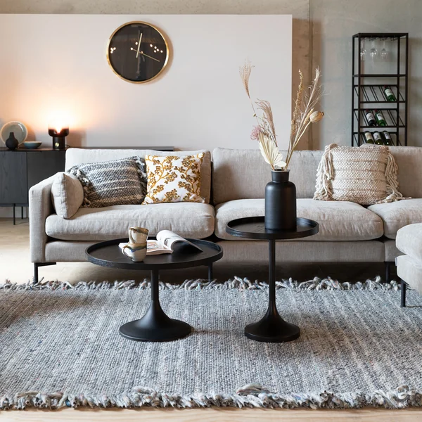 Zuiver - Summer 4,5-Sitzer Sofa, latte