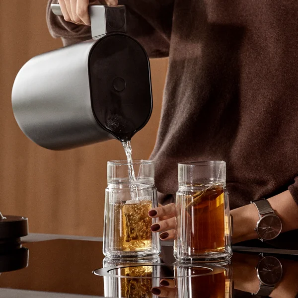 Jacob Jensen - Thermo-Doppelwandglas, large, 33 cl, klar