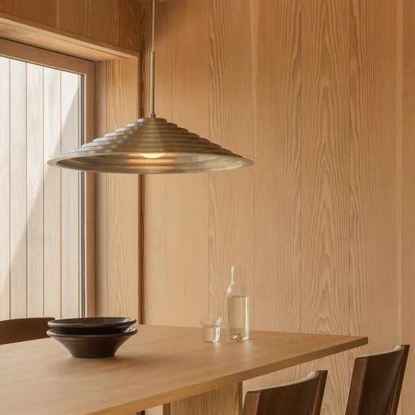 Audo - Chancery LED-Pendelleuchte, silber