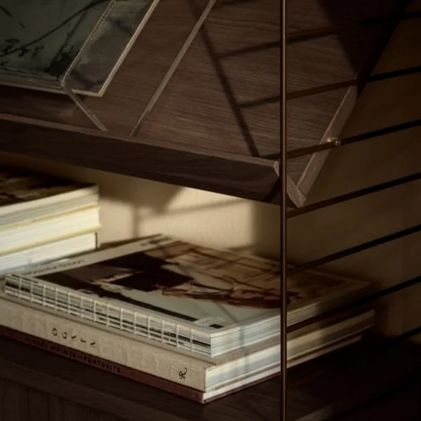 String Furniture - Eiche dunkel