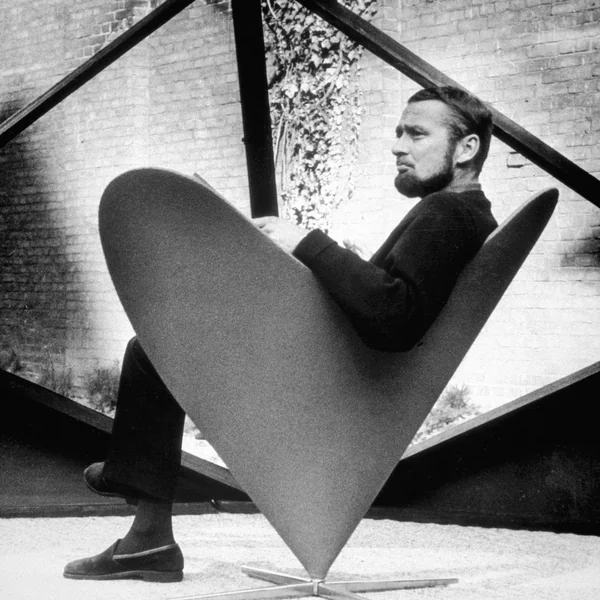 Verner Panton im Portrait