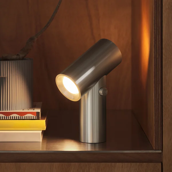 Muuto - Beam Portable LED Akku Tischleuchte, aluminium