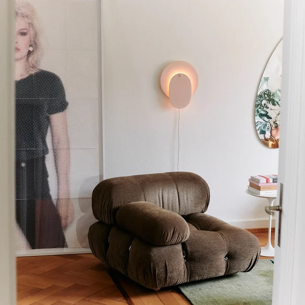 Serax - Nebula Wandleuchte 01, rose