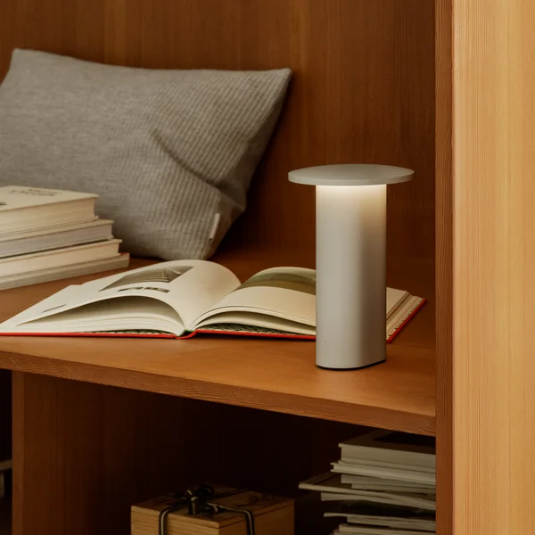 Fritz Hansen - Solae LED-Tischleuchte, warmgrau