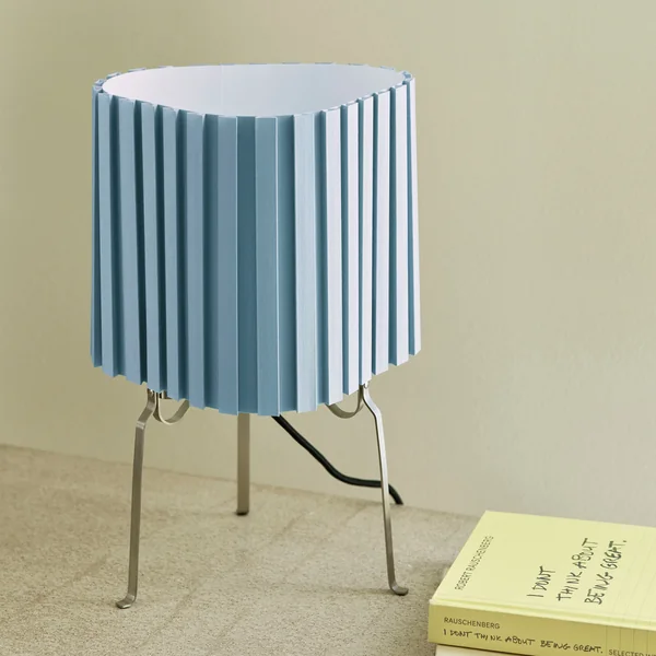 HAY - Canelé Tischleuchte 370, soft blue
