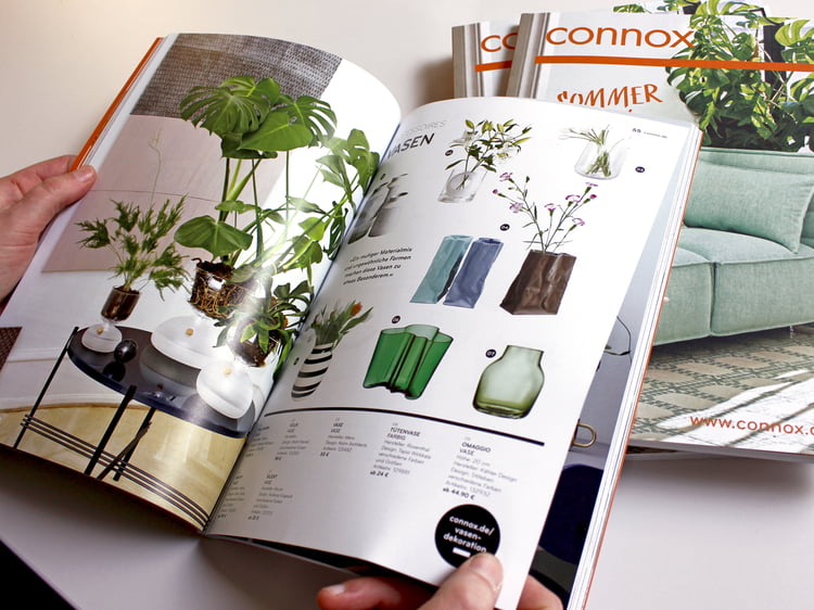 Neu der Connox SommerKatalog 2016