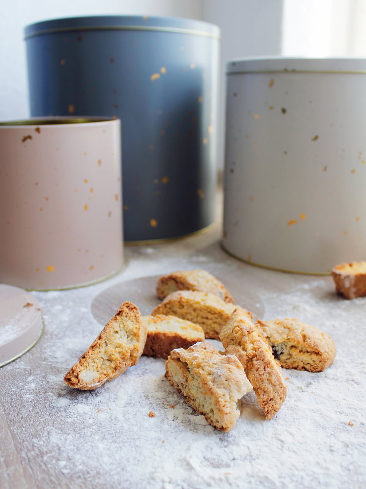 Weihnachtsgebäck Cantuccini - Rezept | Connox Magazine