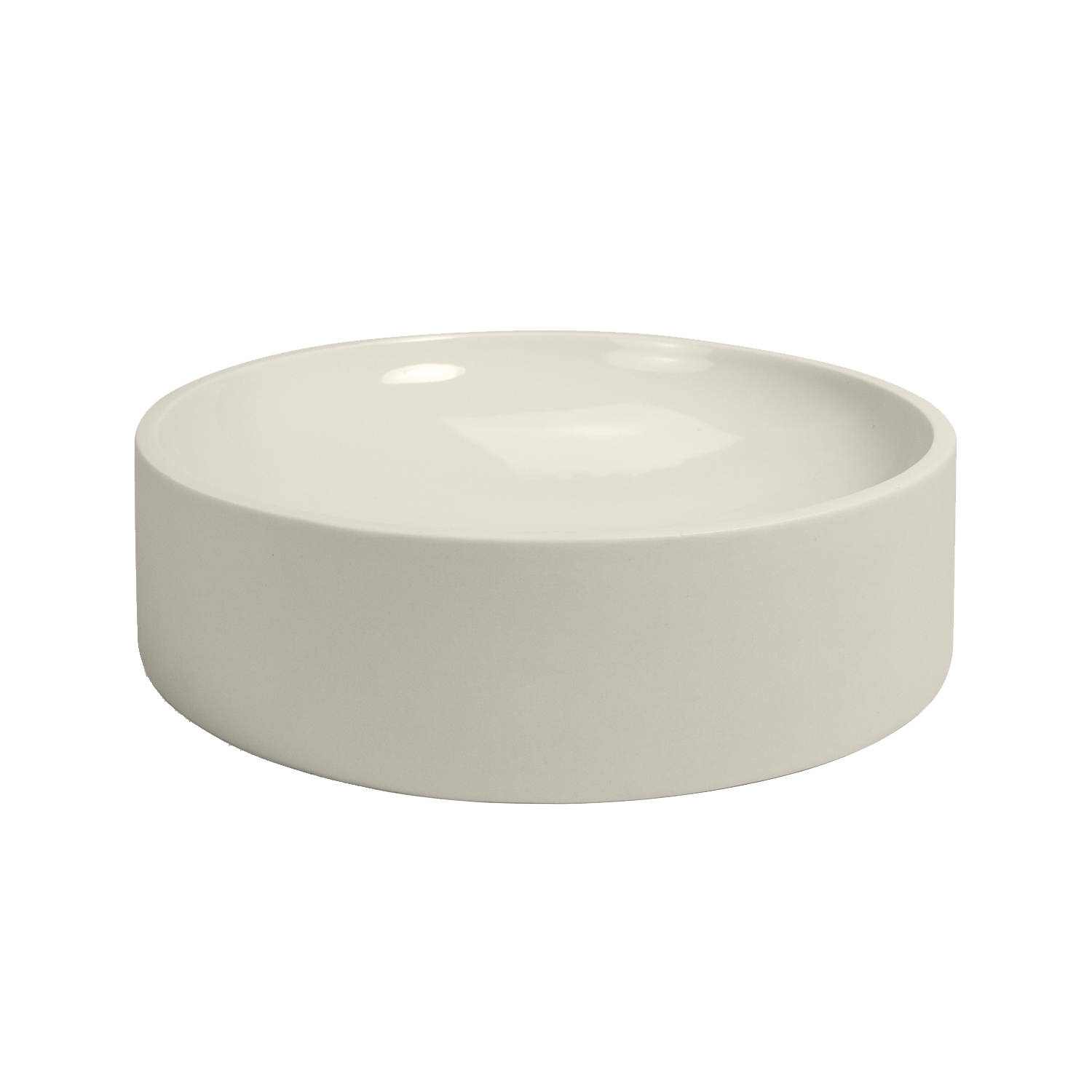 yunic - bol divy l porcelaine - blanc/hxø 5,4x19cm