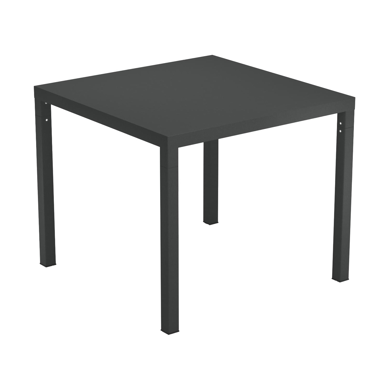 emu - Nova Garden Table 90x90cm - antikeisen/pulverbeschichtet/LxBxH 90x90x74cm