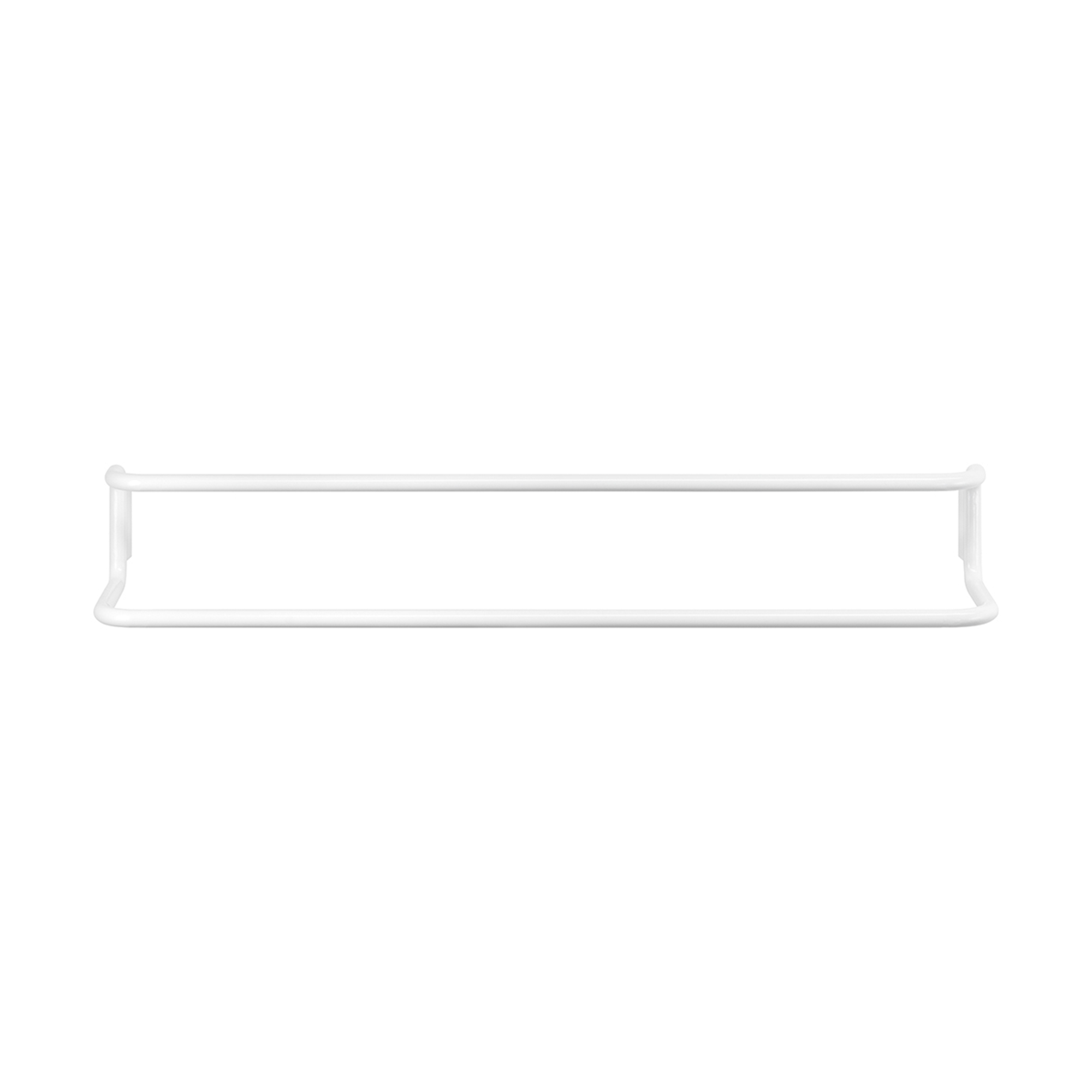 blomus - porte-serviettes modo - blanc/lxpxh 60x12,5x9cm
