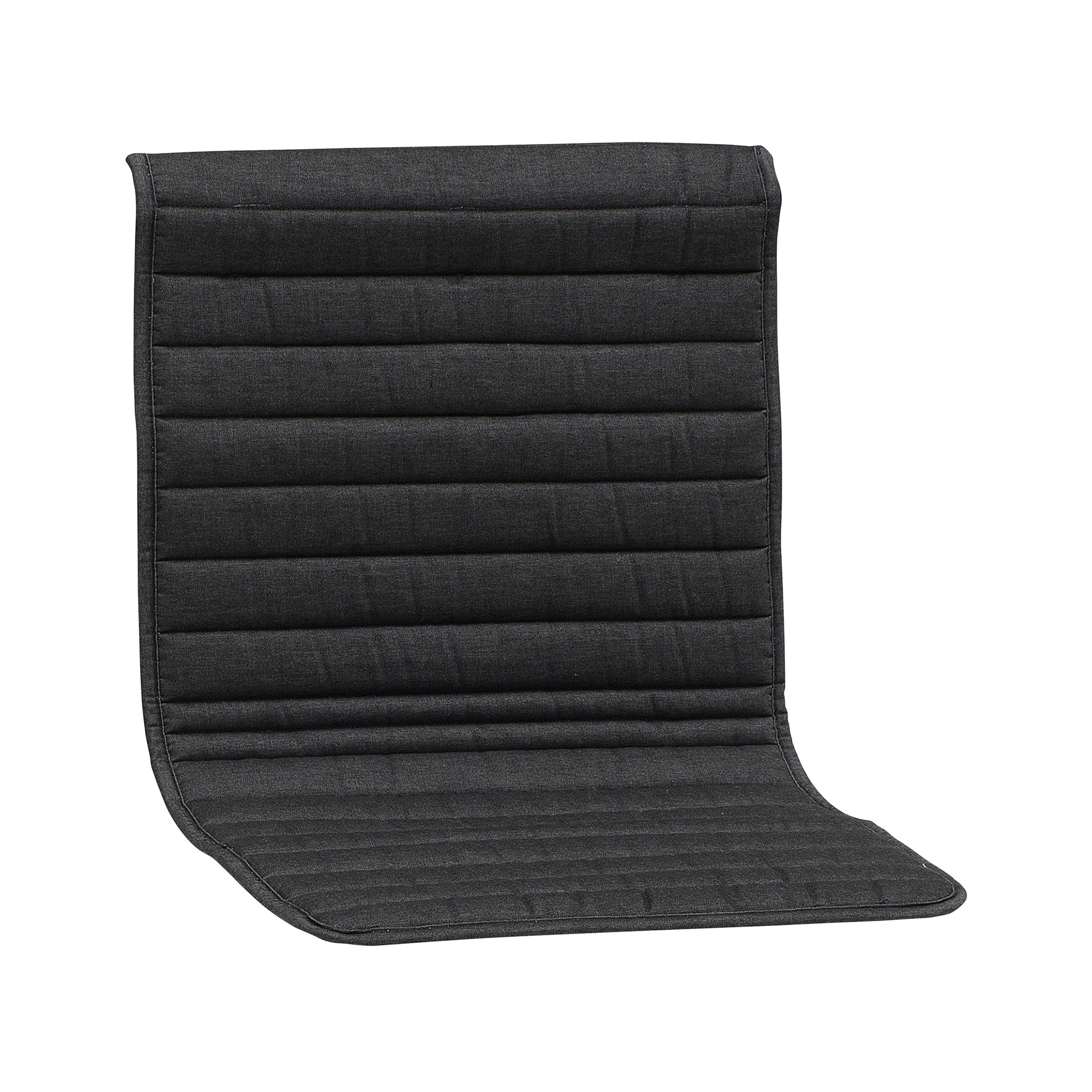 fdb møbler - coussin de siège pour la chaise de jardin m14 sammen - anthracite/dralon®/lxhxp 45,5x2x90cm/pour le chaise de jardin m1