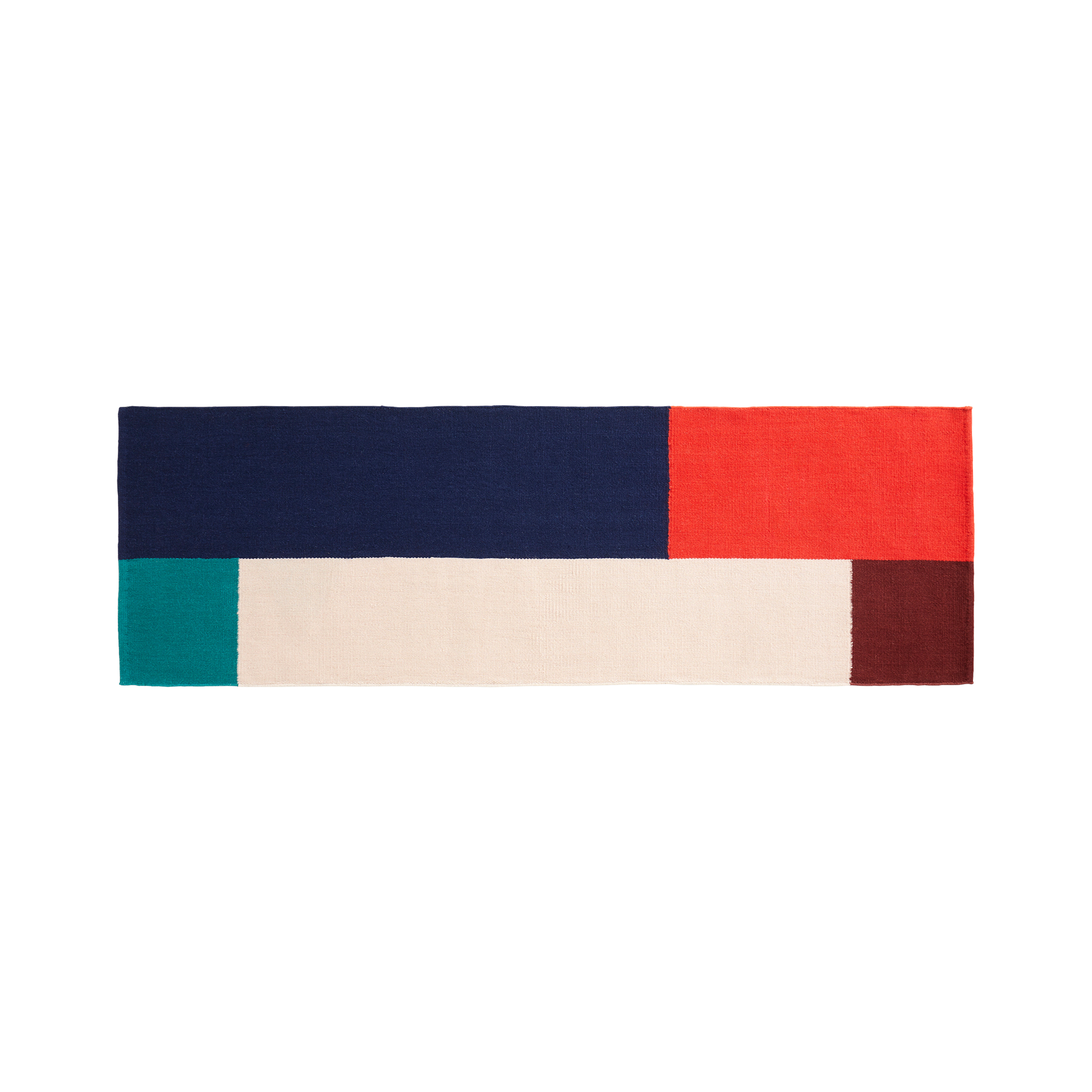 HAY - Ethan Cook Flat Works tapijtloper 250x80cm - wave/250x80cm