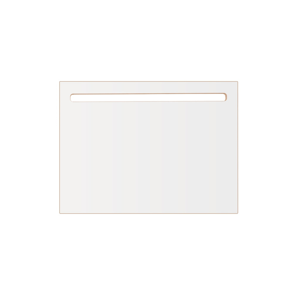 tojo - plateau pour pupitre/ bureau pult m - blanc/mdf pelliculé/lxpxh 58x43x1.9cm