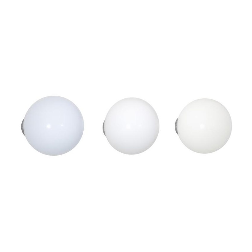vitra - coat dots - lot de 3 porte-manteaux - blanc/ø5cm/profondeur 5-7,2cm/y compris le matériel de fixation