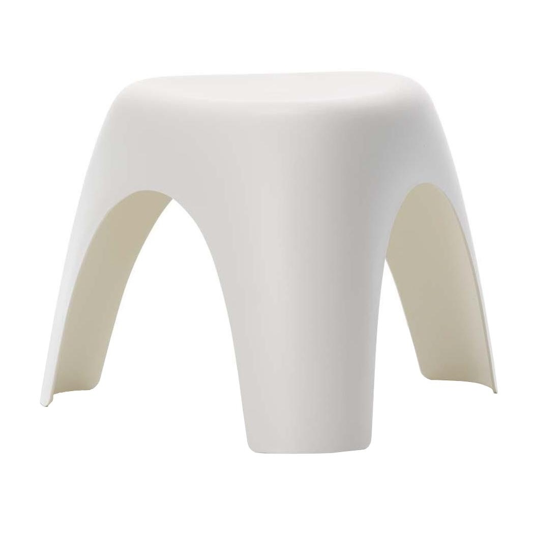 vitra - elephant stool - tabouret/table d'appoint - crème/h: 37cm