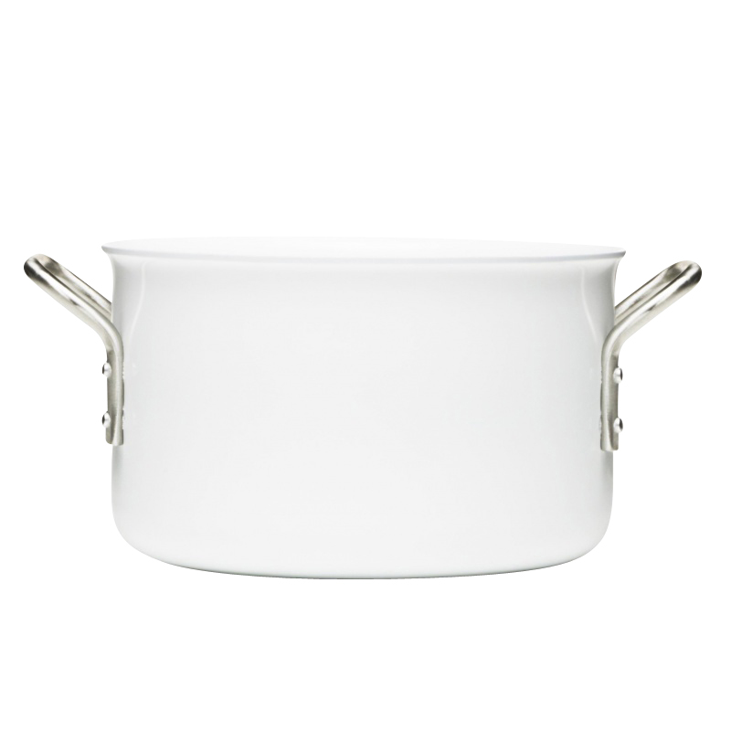 eva solo - casserole white line 3.8l - blanc/revêtement céramique/ø 20cm