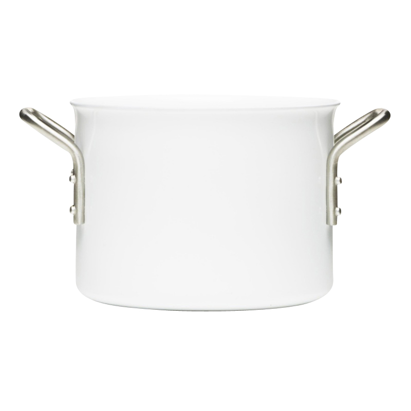 eva solo - casserole white line 2.5l - blanc/revêtement céramique/ø 16cm