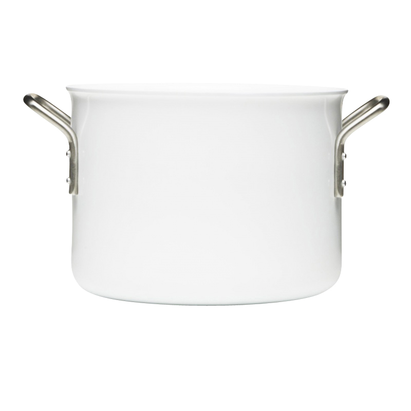 eva solo - casserole white line 4.8l - blanc/revêtement céramique/ø 20cm