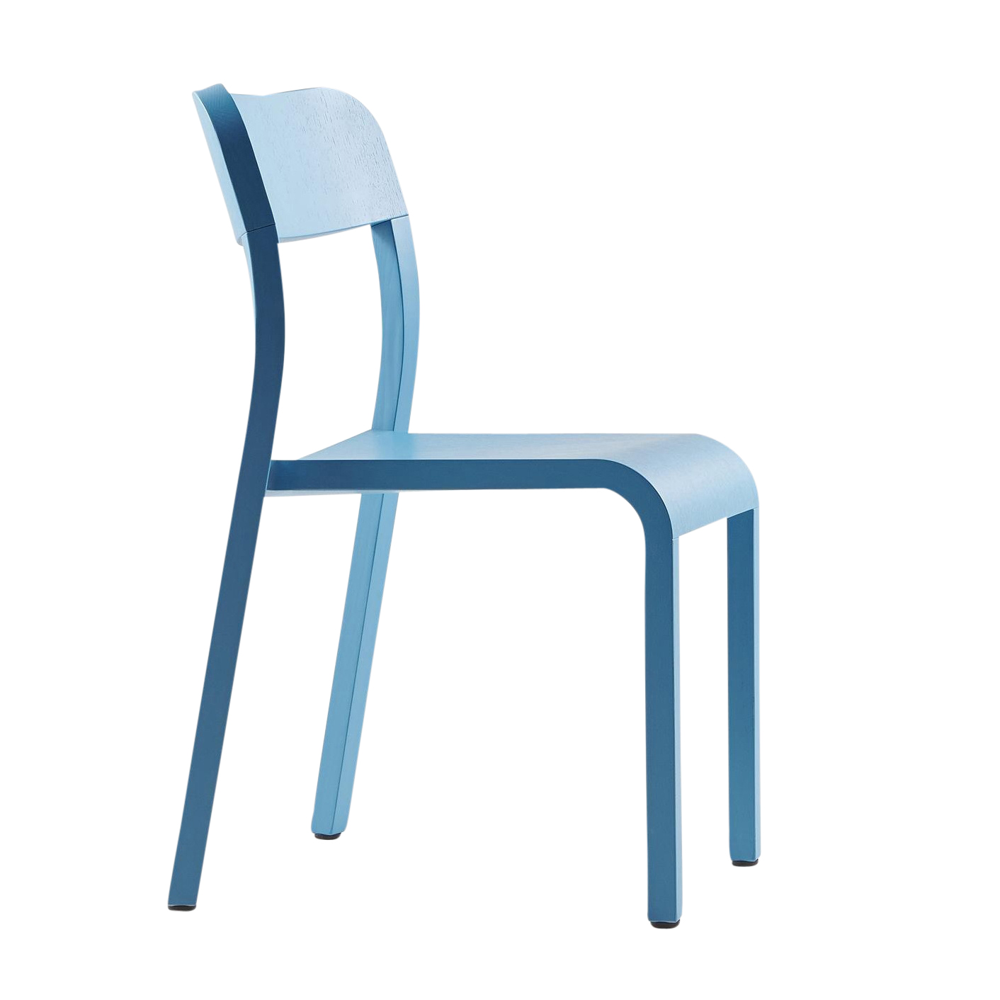 Plank - Blocco stoel - blauw