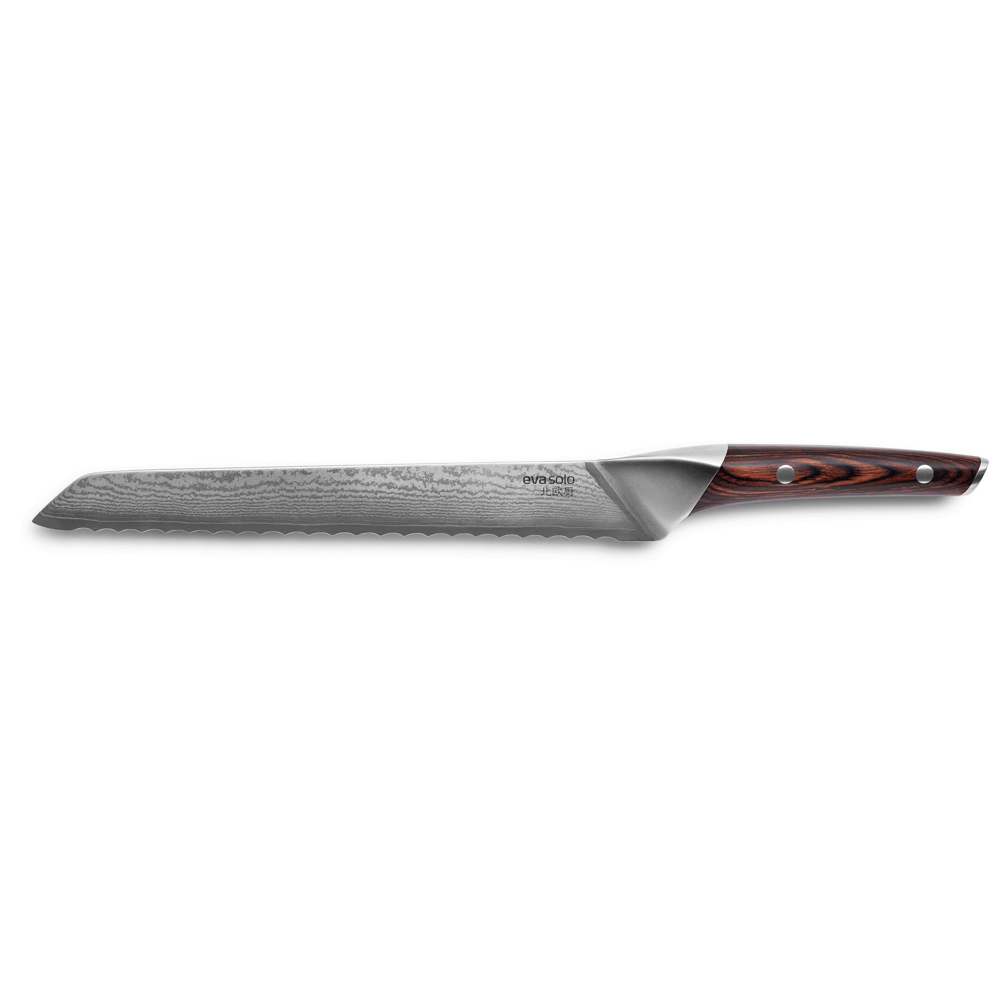 eva solo - couteau à pain nordic kitchen - acier/lxpxh 36,5x3,6x2,5cm