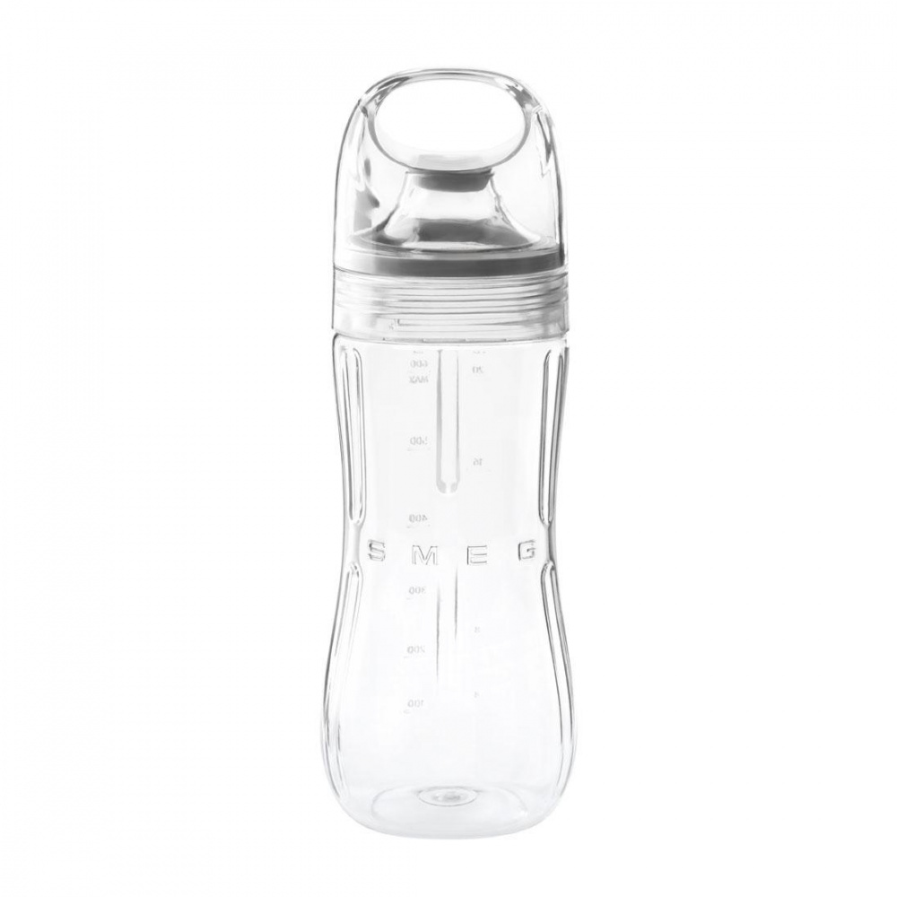 smeg - bouteille / accessoire blf01 bottle to go - transparent/h 24,5cm / ø 8,5cm/pour mixeur blf01