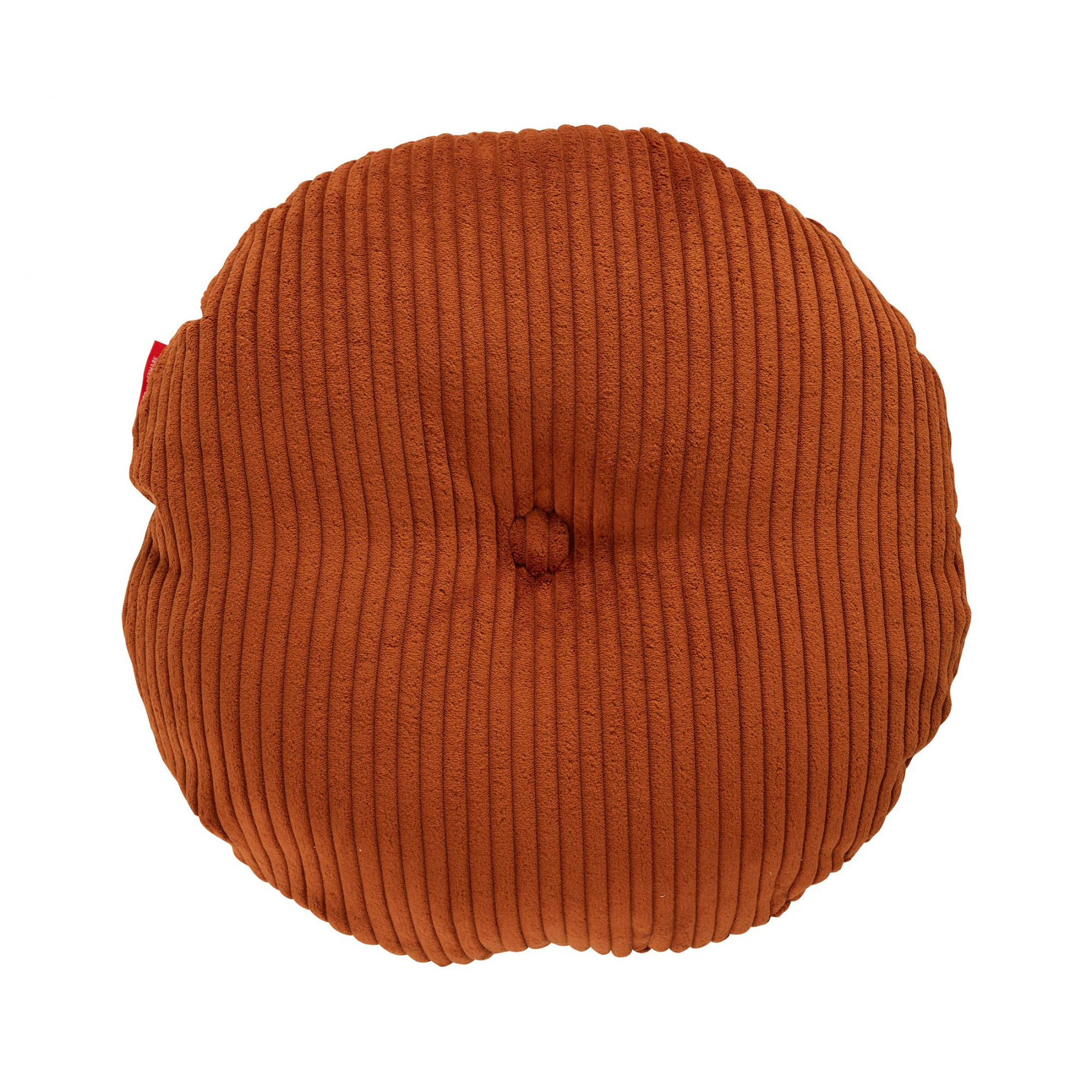 Innovation - Circle Kissen 40cm - orange/Stoff 595 Corduroy Burnt Orange