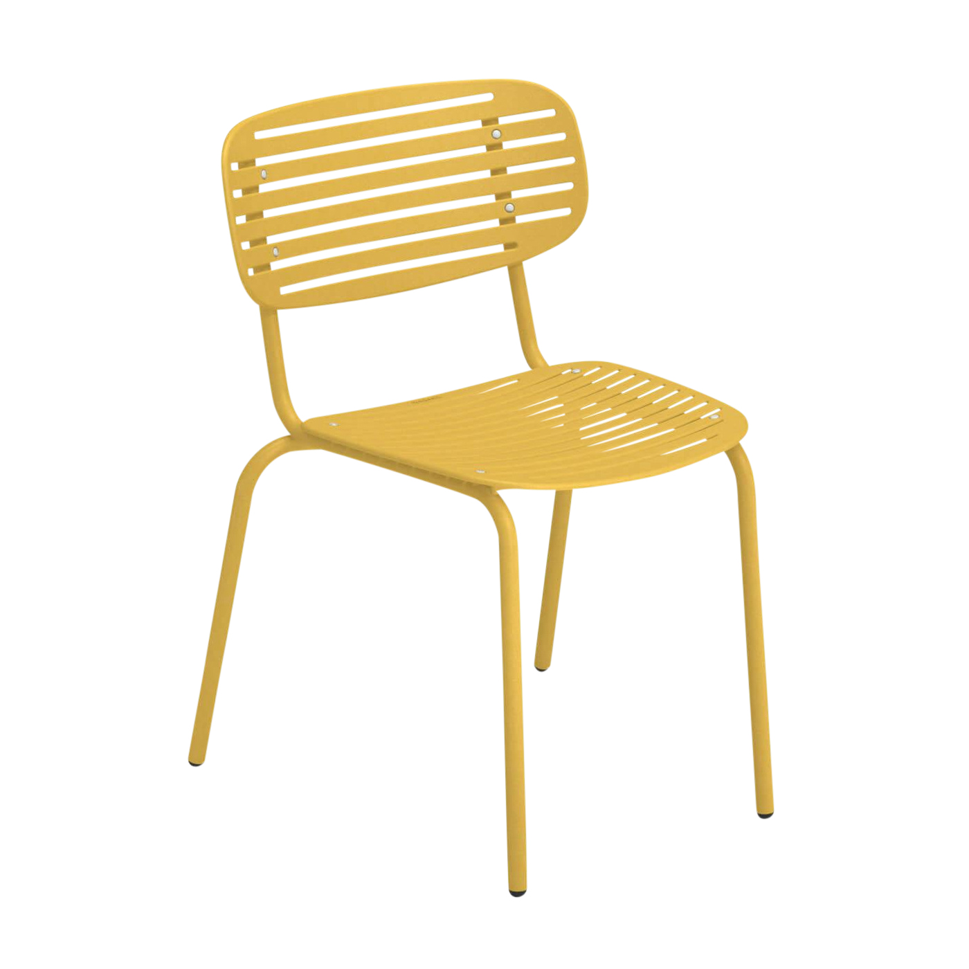 emu - Mom Garden Chair - curry gelb/pulverbeschichtet/BxHxT 53x76x56cm