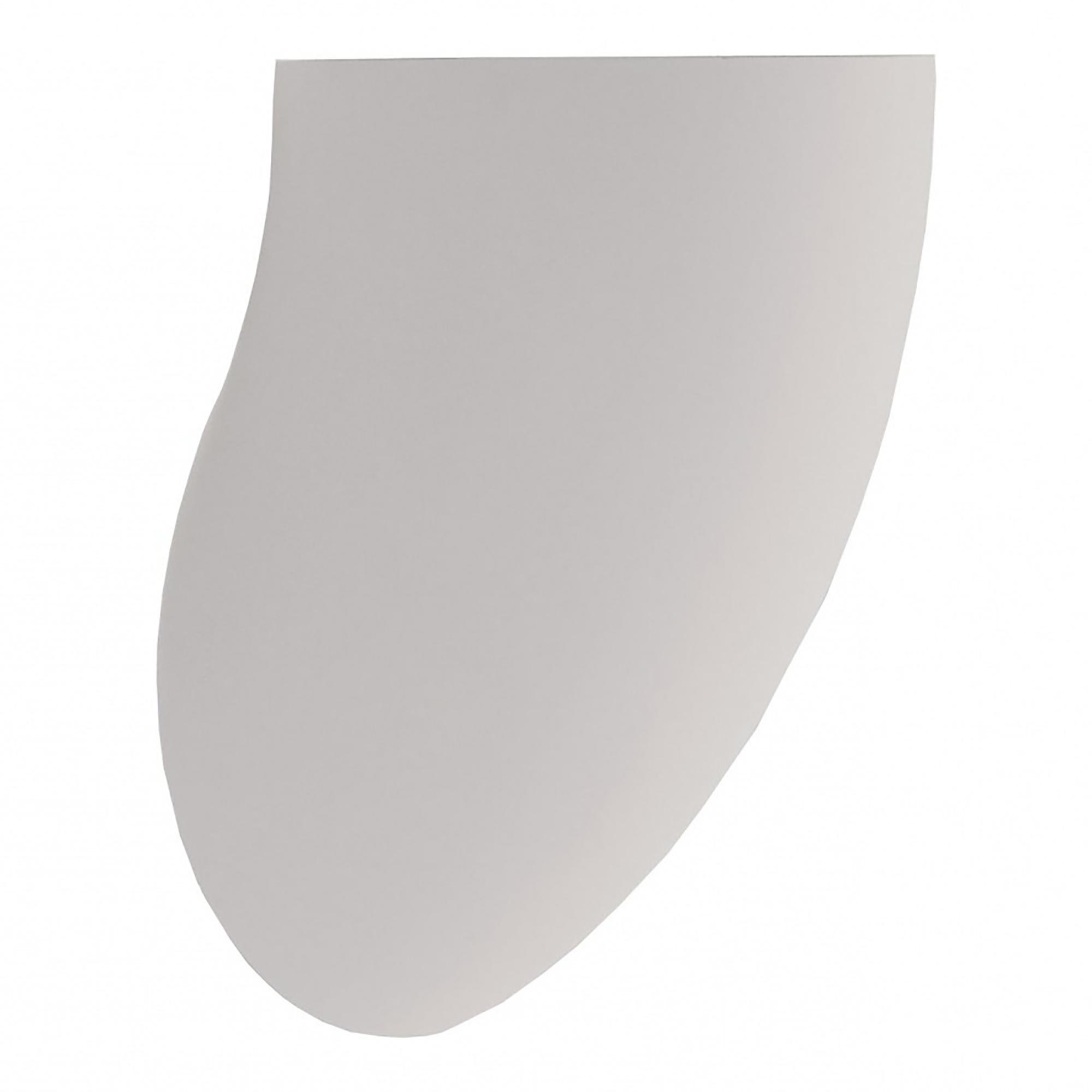 martinelli luce - applique murale gomito - blanc/laqué/h x ø 20x12,5cm